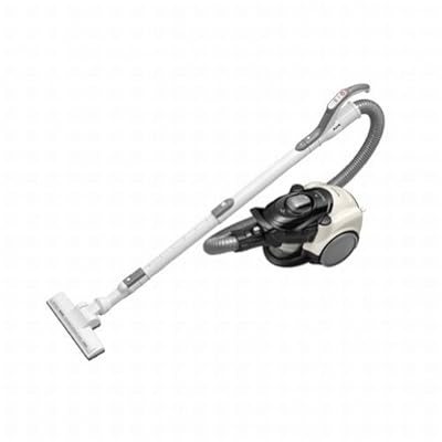 SHARP スタンダートタービンヘッドタイプ サイクロンクリーナー ベージュ系 EC-CT12-C