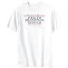 T-Shirt Mens White " PROUD TO BE a Health Promotion Officer " Occupations Large