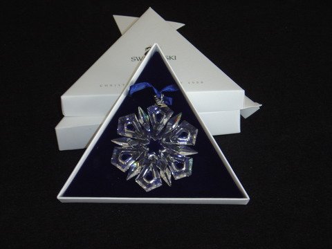 Swarovski 1999 Annual Christmas Ornament
