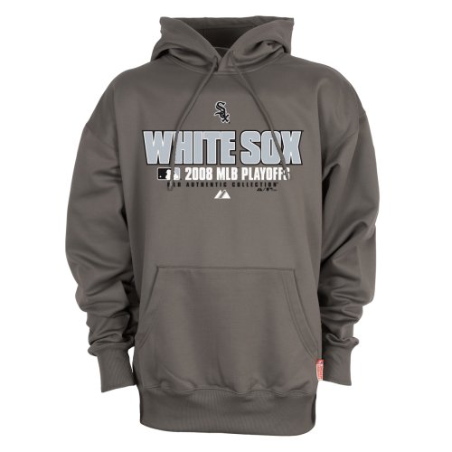 Buy Chicago White Sox 2008 Playoffs Authentic Collection Therma Base Hooded Fleece by Majestic