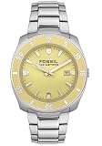 Watch Fossil Cream Bracelet Men # AM3895