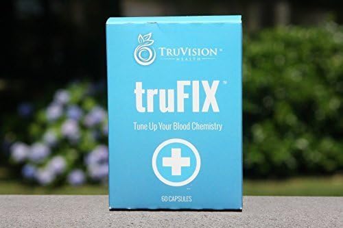 TruVision truFIX 30-Day (60 Capsules) - Tune up your blood chemistry by TruVision Health