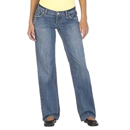 Juniors' Mossimo Supply Co. Ellie Boyfriend Flap Pocket Jeans - Vintage Blue