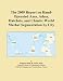 The 2009 Report on Hand-Operated Axes, Adzes, Hatchets, and Chisels: World Market Segmentation by City