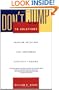 Don't Jump to Solutions: Thirteen Delusions That Undermine Strategic Thinking (Jossey-Bass Business & Management)