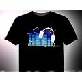 LED T-qualizer Leucht T Shirt T-Qualizer MUSIC FM091