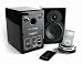Scansonic S5 2x50 Watt Aktiv Lautsprecher - ideal für iPod, iPhone, Mp3, Computer oder Spielkonsole - Hochglanz schwarz