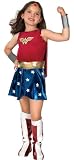  : Girls Wonder Woman Costume - Child Medium