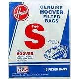Hoover S Vacuum Cleaner Bags 3-pack #4010064s