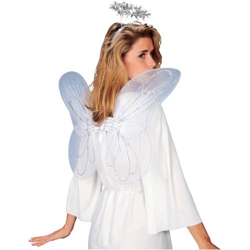 Click here to buy Angel Accessory Kit (Adult) by Rubie's Costume.