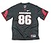 Nike NCAA Big Boys Youth Arkansas Razorbacks #86 Replica Football Jersey, Graphite Grey