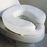 Soft Padded Raised Toilet Seat 2 Inch (5cm)