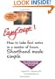 EasyScript I: Learn to Take Fast Notes in a Matter of Hours (No. 1)