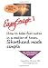 EasyScript I: Learn to Take Fast Notes in a Matter of Hours (book & 1 audio CD) (No. 1)
