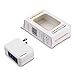 Energen 4.2A Quad USB Foldable Wall Charger (White) iPhone 6, iPhone 6 plus, iPhone 5, iPhone 5s, smartphone charger, iPod touch, iPad, Samsung Galaxy, 4-port charger