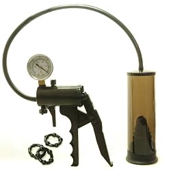 California Exotics / Swedish Erotica Top Gauge Professional Pressurized Pump Cock Ring Kit