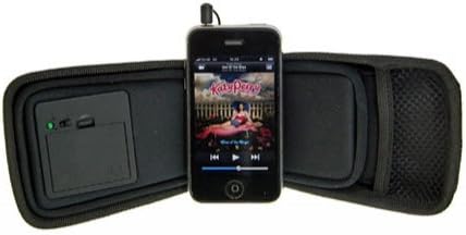 IQUA Butterfly Wired Portable Multimedia Audio Music Loud Speaker System for Net10 / Straight Talk / Tracfone ZTE Prelude / Rapido - Samsung R375C / S390G - Samsung Galaxy Centura / Ace Style - LG Optimus Quest / Optimus Zip - BLU Life Play / Studio Mini