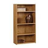 Beginnings 4-Shelf Bookcase in Oregon Oak