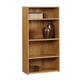 Beginnings 4-Shelf Bookcase in Oregon Oak