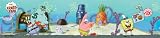SpongeBob Self-Stick Wall Border