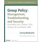 Click here to buy Group Policy: Management, Troubleshooting, and Security: For... by  Jeremy Moskowitz.