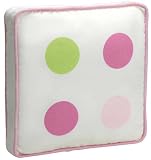 Bananafish Confetti Decorative Pillow - Pink