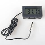 BestDealUSA Digital LCD Fish Aquarium Water LCD Display Great Accurate Thermometer