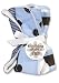 Blooming Baby Bouquets of Burp Clothes Max (blues)