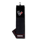 NFL Houston Texans Embroidered Golf Towel