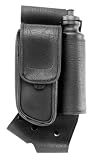 River Road LT SADLEBAG W/WATER BTL HOLDER Saddlebags Saddlebag Guard Bags BLK6.5"X10"X4"- 108944