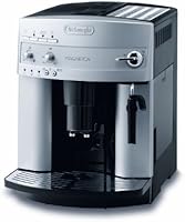 DeLonghi ESAM 3200 S Magnifica Kaffee-Vollautomat (1,8 L, 15 bar, Dampfd&uuml;se) silber