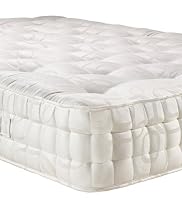 Suede Sprung-Edge Divan with 4 Large Drawers & M400 Mattress - Medium Suede Sprung-Edge Divan with 4 Large Drawers & M400 Mattress - Medium