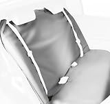 Bergan Rear Seat Protector, Gray