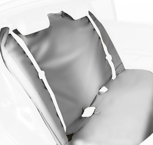 Bergan Rear Seat Protector Gray