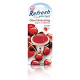 Refresh 09688 Plug In Car Air Freshener Very Cherry Scent