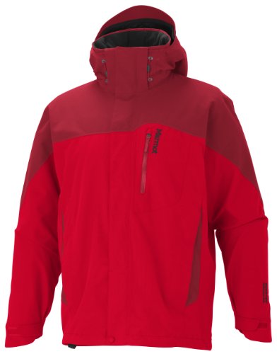MARMOT Herren 2-Lagen GoreTex Performance Shell Jacke Palisades Jacket, Cardinal / Fire, X Preisvergleich