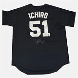 Seattle Mariners Autograph Ichiro Replica Alternate jersey. MLB Authenticated.
