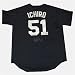 Seattle Mariners Autograph Ichiro Replica Alternate jersey. MLB Authenticated.