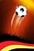 Football Wm - 72"H x 48"W - Peel and Stick Wall Decal by Wallmonkeys