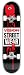 Skateboard von VISION STREETWEAR Classic Komplettset