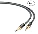 Aurum Cables Pack of 2 - 3.5mm Male To 3.5mm Male Stereo Audio Cable - For iPhone, iPad or Smartphones - 3 Feet