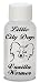 Little City Dogs concentrated VANILLA FLAVORED liquid wormer, kills hookworm & roundworm in cats and dogs, 30 ml treats 165 cat lbs or 600 dog lbs