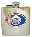 New York Mets 6oz Stainless Steel Flask