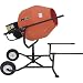 Kushlan Portable Electric Cement Mixer - 10 Cubic Ft. Drum, Model# 1000