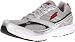 AVIA  Men's Avi-Chase Running Shoe,Chrome Silver/Varsity Red/Black,8 W US