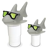 Hydro Tools 87171 Floating Cool Shark Pool and Spa Chemical Dispenser