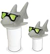 Hydro Tools 87271 Large Capacity Floating Cool Shark Pool Chemical Dispenser