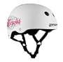 TEMPISH SKILLET - CASQUE Roller / Skateboard / V�lo / trottinette - BLANC Taille M (55-58cm)