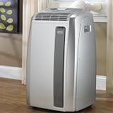 Delonghi PAC A140E 14,000 BTU Portable Room Air Conditioner Cools up to 450 Sq./ Ft.