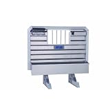 Dee Zee DB-1080HL Heavy Truck Cab Rack with Window and Storage Tray by Dee Zee